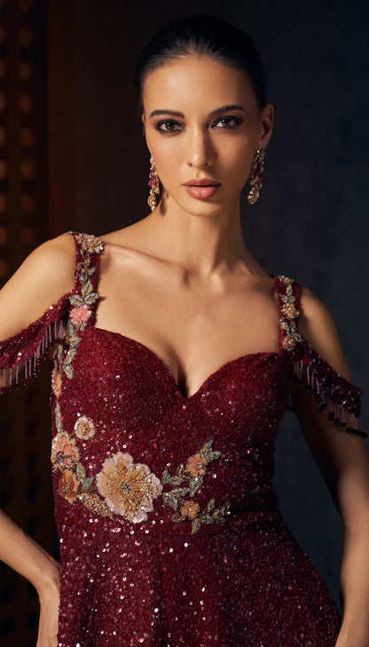 The Mehar Gown