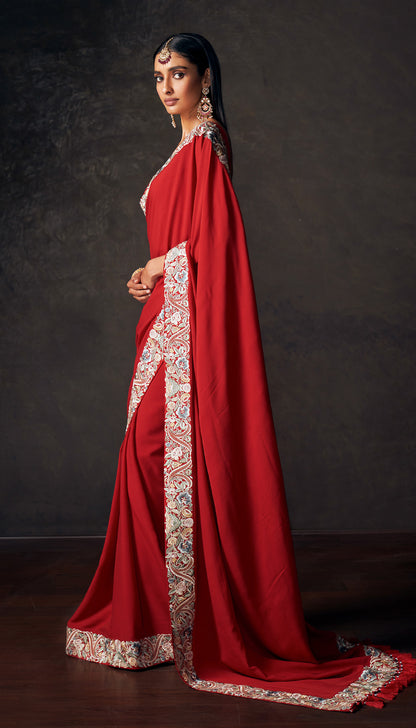 The Aster Saree