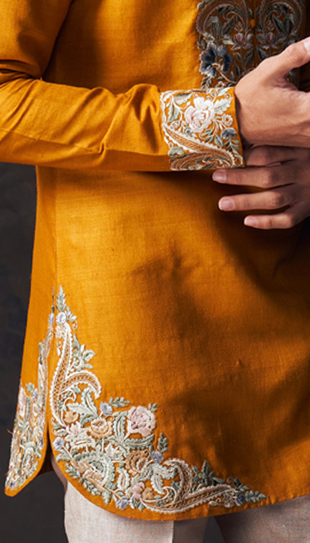 The Zinnia Kurta