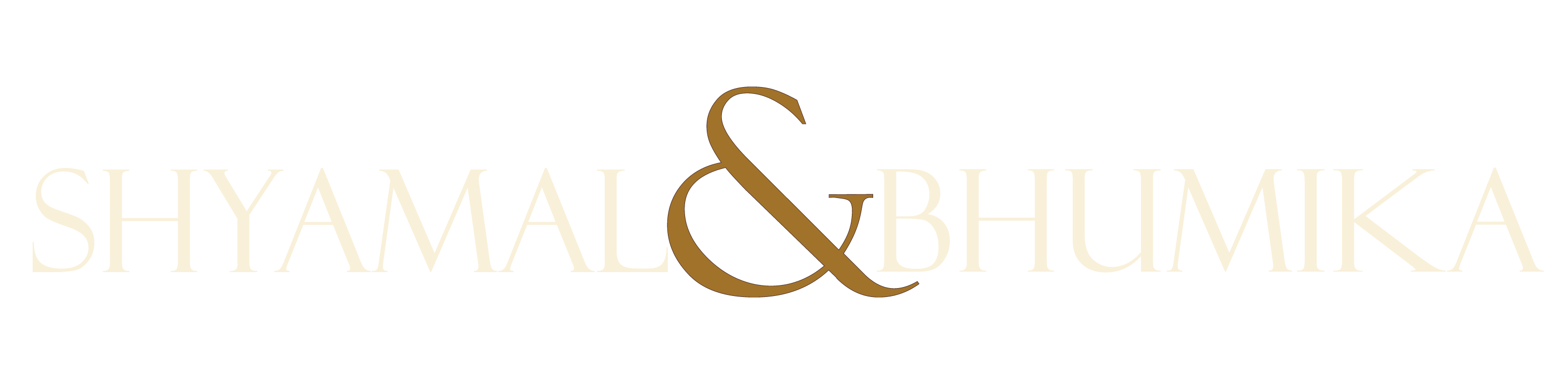 Shyamal & Bhumika