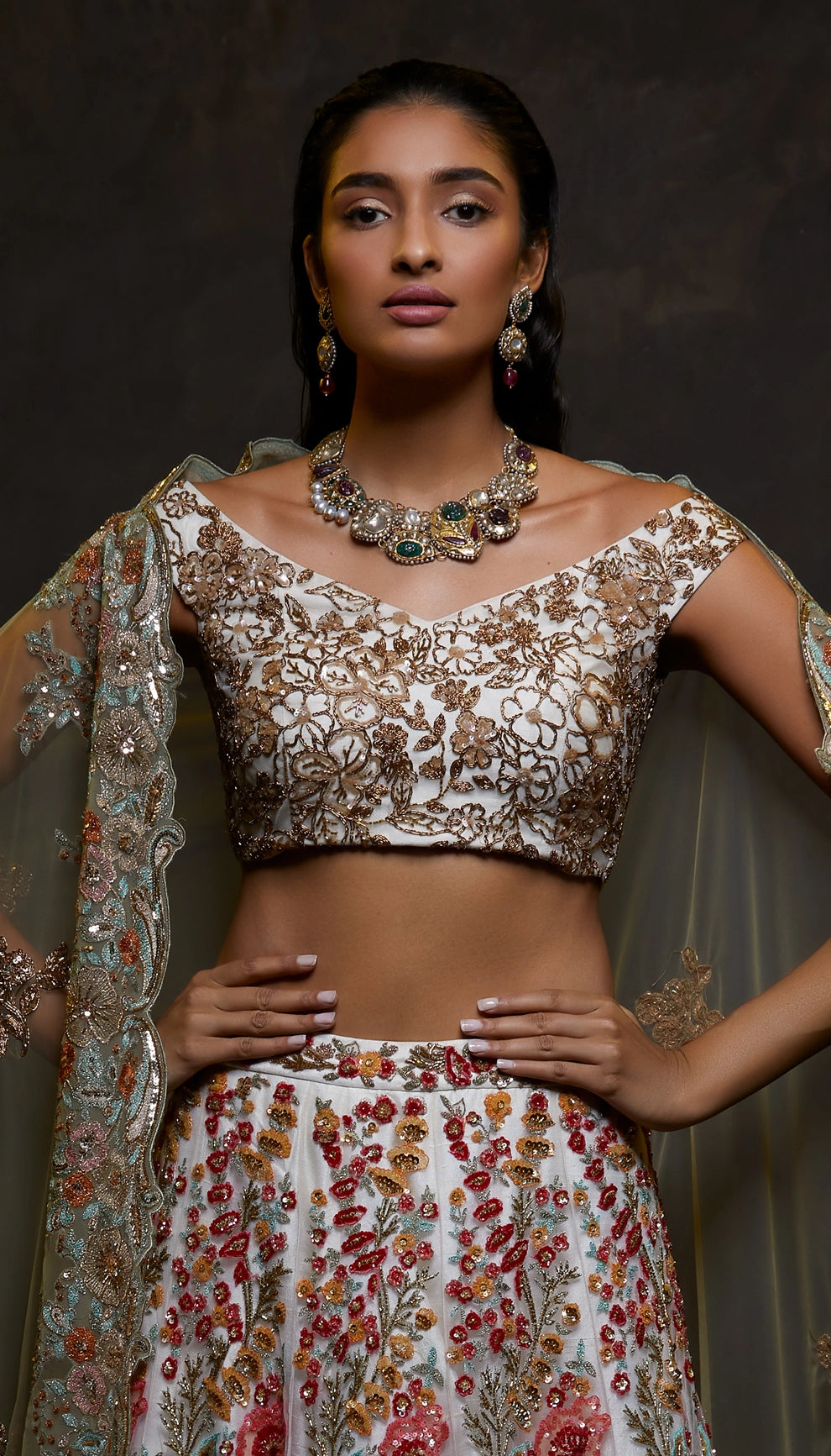 The Baug Lehenga