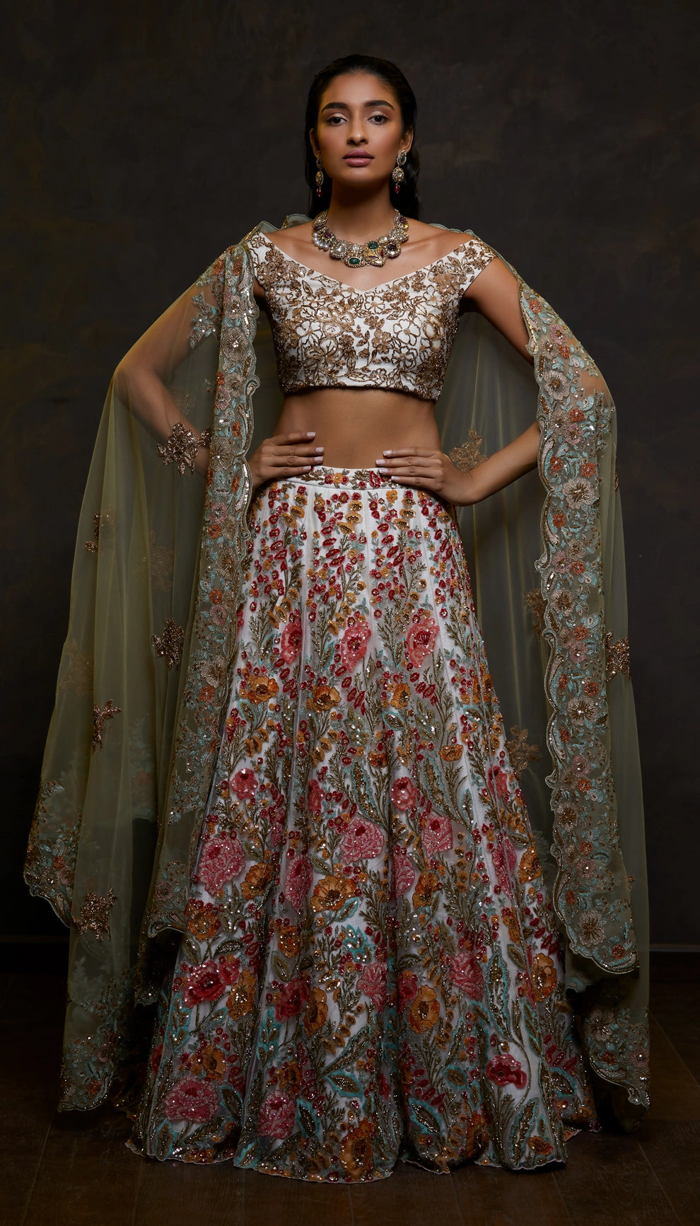 The Baug Lehenga