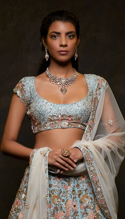 The Oriental Lehenga