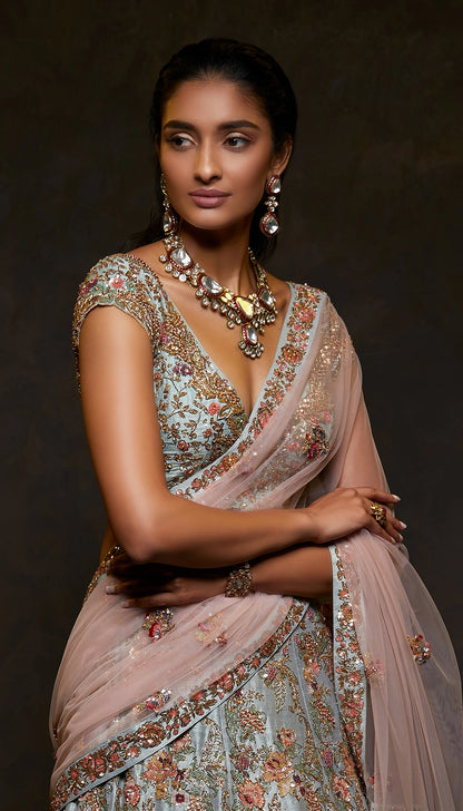 The Fresco Lehenga