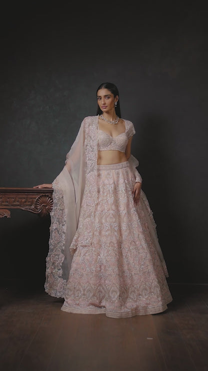 The Floating Lotus Lehenga