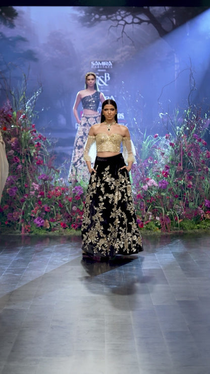 The Magnolia lehenga