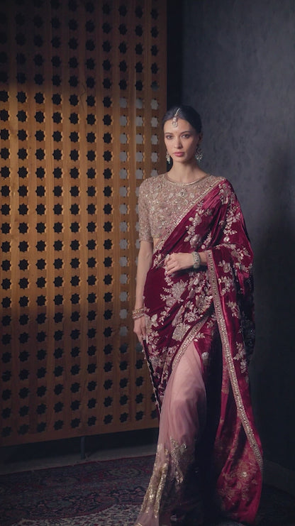 The Nakashi Saree