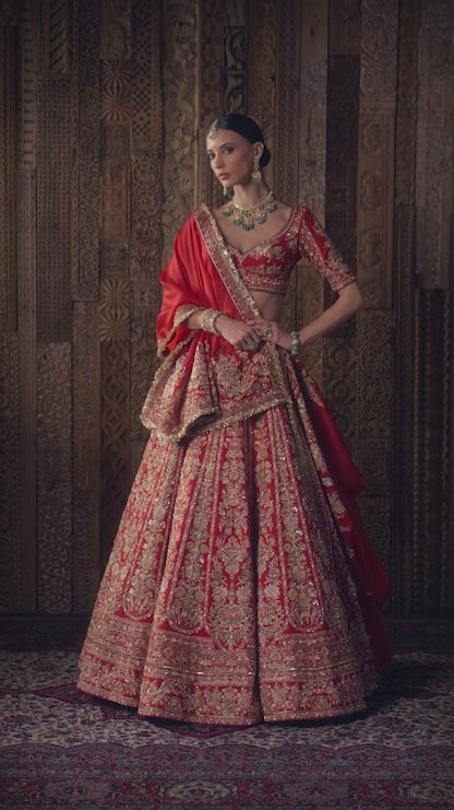 The Raaj Kamal Lehenga