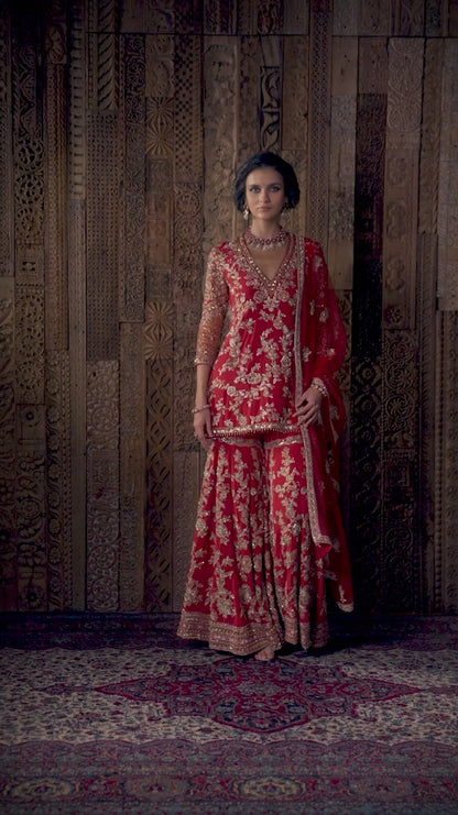 The Gulrukh Sharara