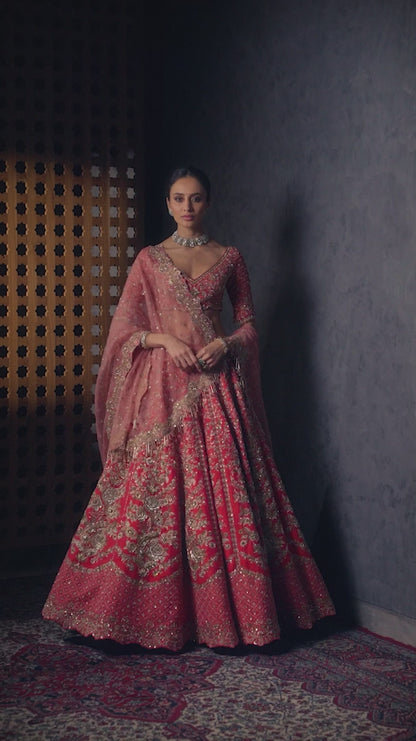 The Baghmehar Lehenga