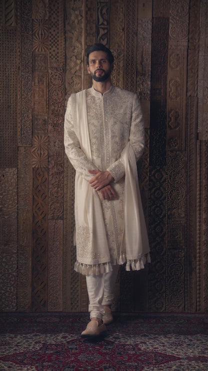 The Gulrukh Sherwani