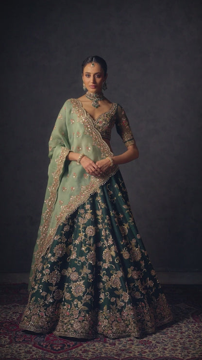 The Baghban Lehenga