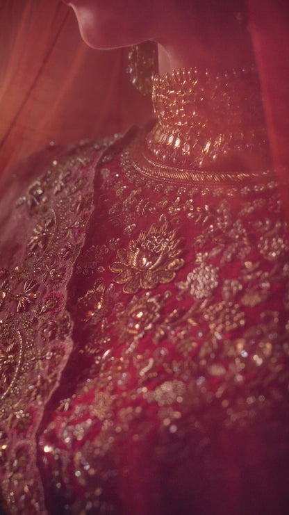 The Baghmehar Lehenga