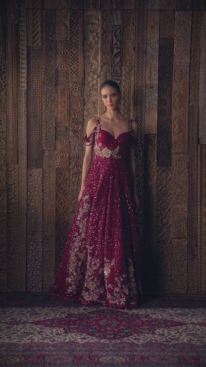 The Mehar Gown
