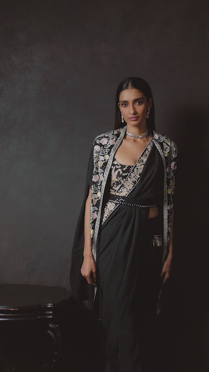 The Lantena Evening Saree