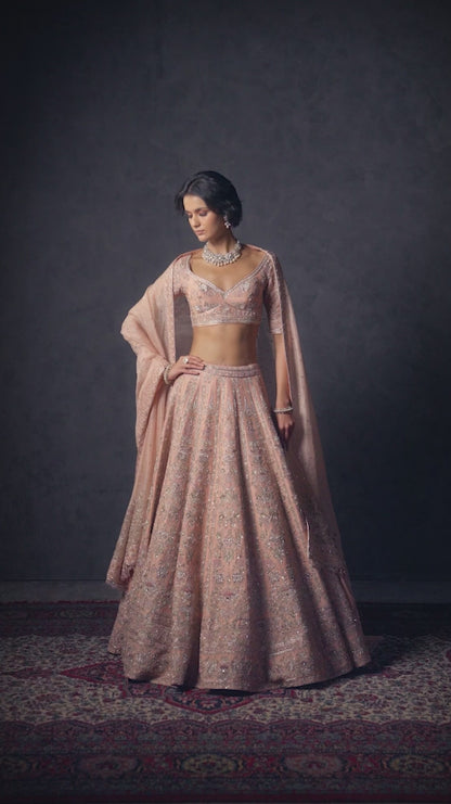 The Parimal Lehenga