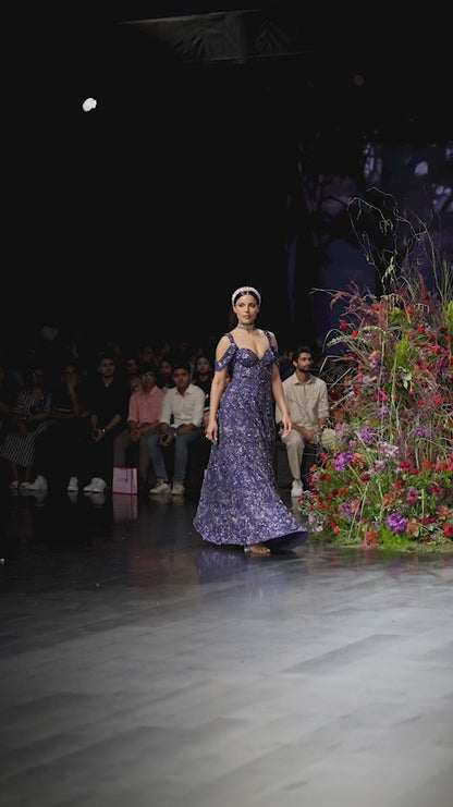The Starry Night Gown