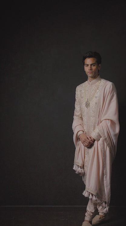 The baroque sherwani
