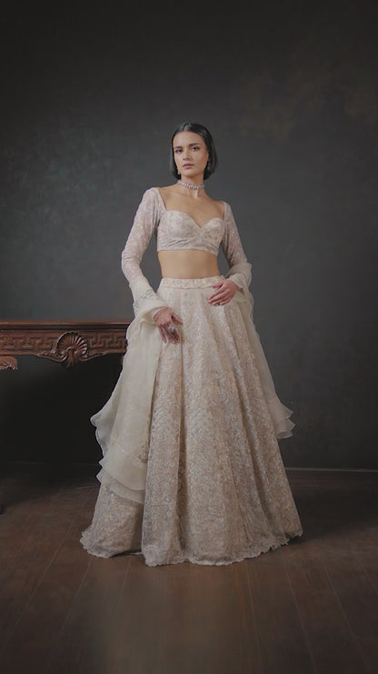 The Chandelier Lehenga