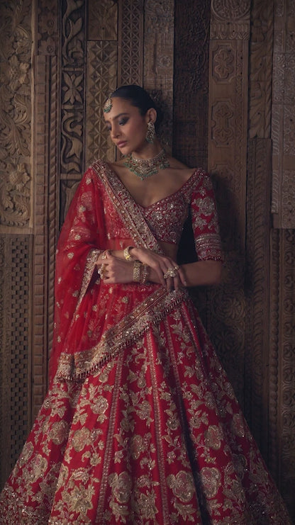 The Gulrukh Lehenga