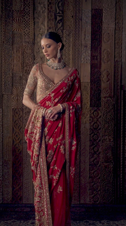 The Gulrukh Saree